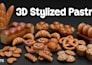 make stunning 3d food for your game, roblox, art, etc